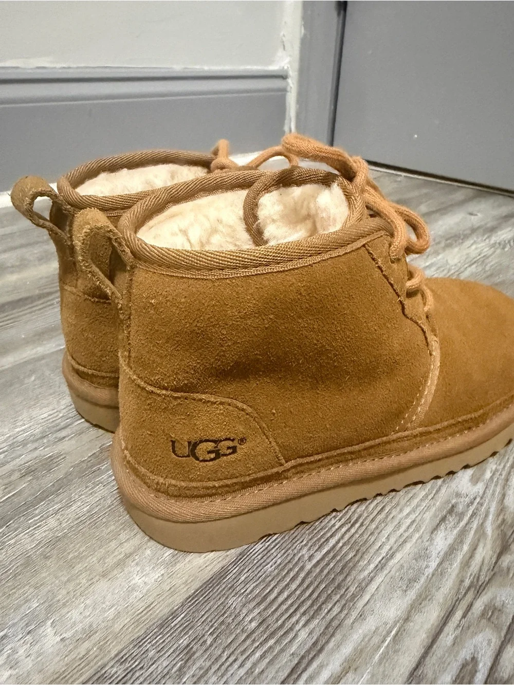 UGG soft suede